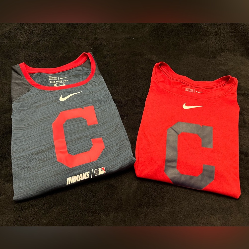 Men’s Nike Dri-Fit Cleveland Indians T-Shirts